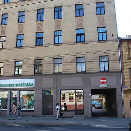 Studio In The Centre Of Apartment Riga